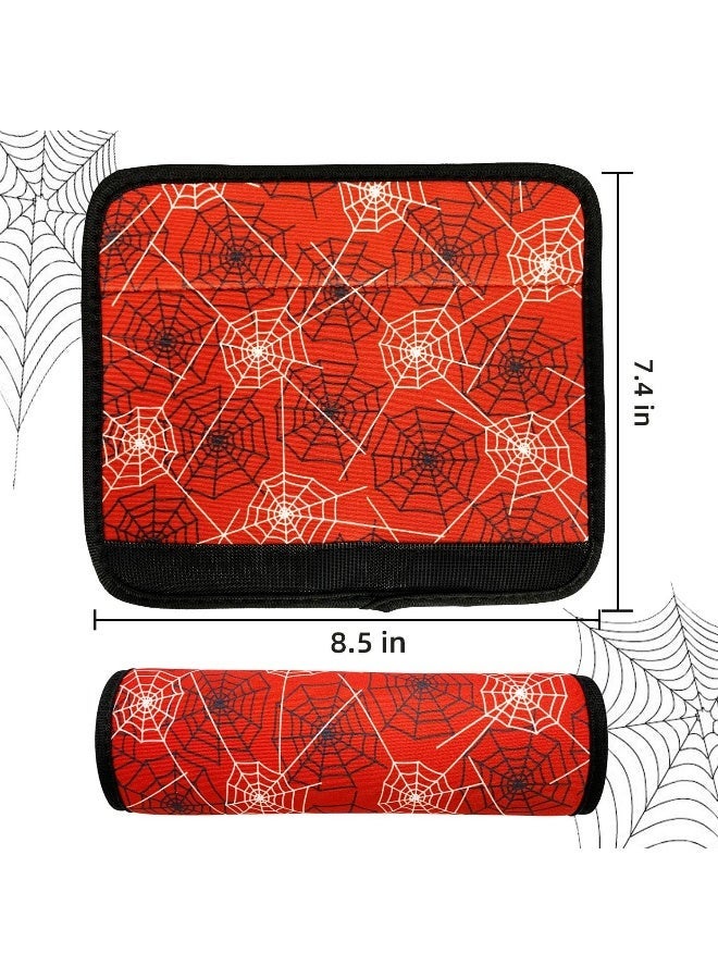 SLEILIN Spider Seat Belt Cover for Kids, Seat Belt Pad for Boys, Car Seat Straps Shoulder Pads for Kids, Kid's Seat Belt Cushion, Shoulder Strap Pad, 1 PieceÃ¯Â¼Ë†RED) - Image 2
